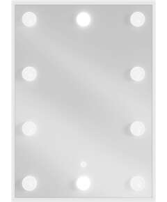 Mexen Dona lustro łazienkowe podświetlane 50 x 70 cm, LED 6000K, antypara - 9818-050-070-611-00