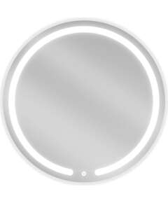 Mexen Rose lustro łazienkowe podświetlane, okrągłe 70 cm, LED 6000K, antypara - 9810-070-070-611-00
