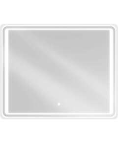 Mexen Zusa lustro łazienkowe podświetlane 120 x 80 cm, LED 6000K, antypara - 9808-120-080-611-00