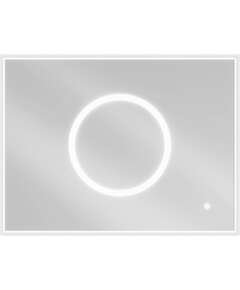 Mexen Koga lustro łazienkowe podświetlane 80 x 60 cm, LED 6000K, antypara - 9821-080-060-611-00