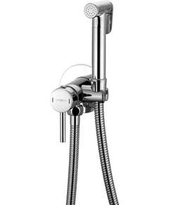 Mexen Elba bateria bidetowa podtynkowa z zestawem punktowym, chrom - 7599250-00