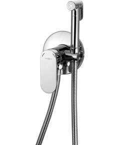 Mexen Milo bateria bidetowa podtynkowa z zestawem punktowym, chrom - 7599350-00