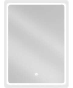 Mexen Sun lustro łazienkowe podświetlane 50 x 70 cm, LED 6000K, antypara - 9807-050-070-611-00