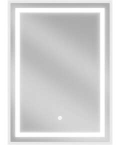 Mexen Miko lustro łazienkowe podświetlane 50 x 70 cm, LED 6000K, antypara - 9819-050-070-611-00