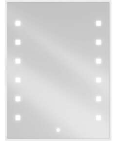 Mexen Ner lustro łazienkowe podświetlane 60 x 80 cm, LED 6000K, antypara - 9809-060-080-611-00