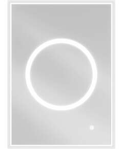 Mexen Koga lustro łazienkowe podświetlane 50 x 70 cm, LED 6000K, antypara - 9821-050-070-611-00