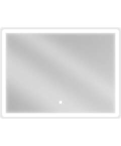 Mexen Navia lustro łazienkowe podświetlane 80 x 60 cm, LED 6000K, antypara - 9803-080-060-611-00