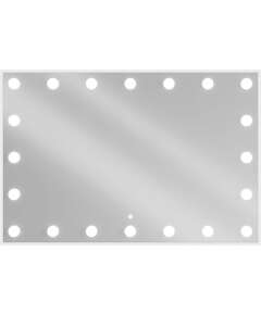 Mexen Dona lustro łazienkowe podświetlane 100 x 80 cm, LED 6000K, antypara - 9818-100-080-611-00