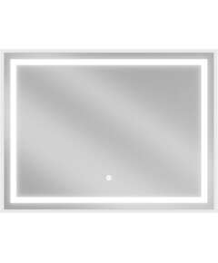 Mexen Miko lustro łazienkowe podświetlane 80 x 60 cm, LED 6000K, antypara - 9819-080-060-611-00