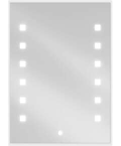 Mexen Ner lustro łazienkowe podświetlane 50 x 70 cm, LED 6000K, antypara - 9809-050-070-611-00
