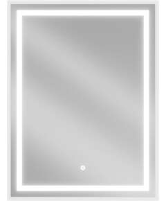 Mexen Miko lustro łazienkowe podświetlane 60 x 80 cm, LED 6000K, antypara - 9819-060-080-611-00