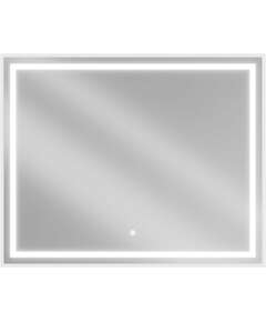 Mexen Miko lustro łazienkowe podświetlane 100 x 80 cm, LED 6000K, antypara - 9819-100-080-611-00