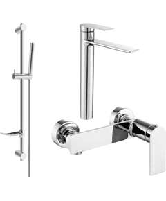 Mexen Zero DF70 zestaw prysznicowy, chrom - 71114DF70-00
