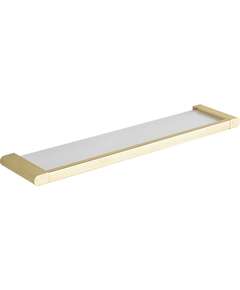 Mexen Adox wisząca półka szklana, złota - 7018237-50