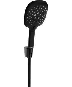 Mexen R-22 zestaw prysznicowy punktowy, czarny - 785225052-70