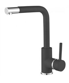 HELIKA (AQUASANITA) TAP 5553 GRAPHITE 222 virtuves ūdens maisītājs, Citas krāsas: 222 / onikss