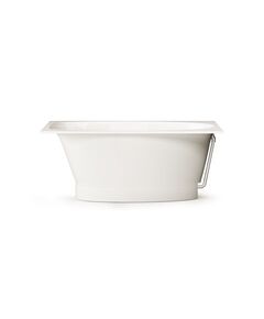 PAA Классическая, прямостоящая ванна из каменной массы PAA Uno 150x75