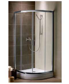 Radaway Dolphi Premium Plus A 90 Душевой уголок полукруглый + Patmos A 90x90 [30403-01-08N] [4S99155-03] (товар с экспозиции)