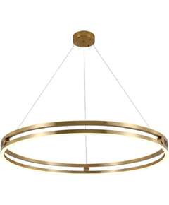 Toolight Lampa wisząca LHJ015-CP 60 CM GOLD