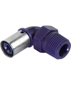 Wavin TIGRIS K1 20x½"x90° PPSU līkums ar ĀV - gab.