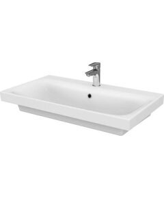 Cersanit Mēbeļu izlietne Moduo, 800x450mm, balta, CERSANIT