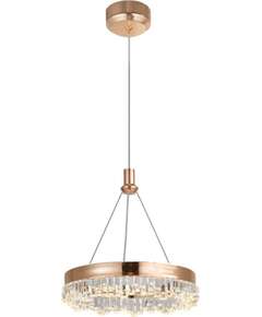 Toolight LAMPA WISZĄCA LED LHJ097-CP JASNE RÓŻOWE ZŁOTO