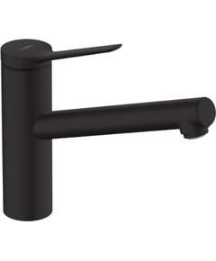 Hansgrohe virtuves izlietnes maisītājs Zesis M33-150 1jet, matēts melns