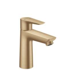 Hansgrohe single lever basin mixer  brushed bronze