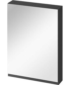 Cersanit Spoguļskapis Moduo-60cm, antracīts,  CERSANIT