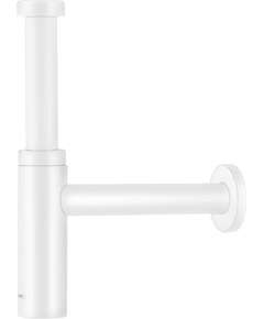 Hansgrohe izlietnes sifons Flowstar S, 1¼ x 32 mm, misiņš, matēts balts