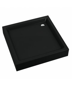 Vento Душевой поддон Vento 80X80x16 черный