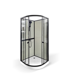 Gotland Душевая кабина  GOTLAND KRISTA 90*90*200 cm, низкий поддон, без крыши