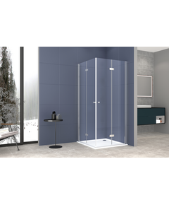 Vento Душевой уголок Sanremo 90X90X195 хром