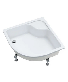 Schedler Душевой поддон SCHAEDLER Standart M 80x80x26cm, R55, акриловый