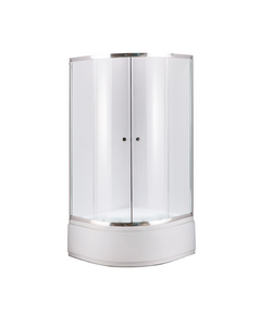 Gotland Душевой уголок  Gotland Eko 80x80 см, глубокий поддон