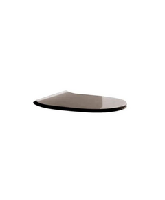 Scarabeo seat and cover Moon, SC, tobacco