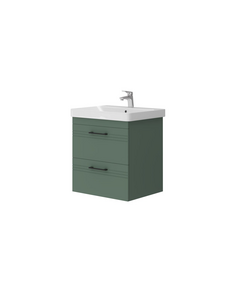 Vento Vannas skapis Meloni ar izlietni Luxury 60 smaragdzaļš