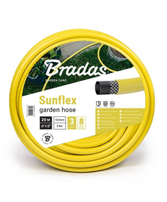 Bradas Dārza šļūtene SUNFLEX 5/8'-30 m, dzelt.