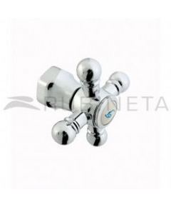 Rubineta Maisītāja rokturis “Cross”  7*7  "Rubineta" Karstam ūdenim