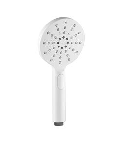 Vento Dušas klausule Vento Bianco balta 120mm 3 režīmi