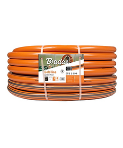 Bradas Шланг садовый GOLD LINE 1'-30 m, оранжевый