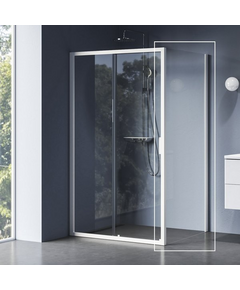 NBLPS-80 white matt+Transparent