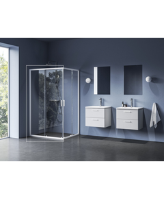 NBLRV2K-90 white matt+Transparent