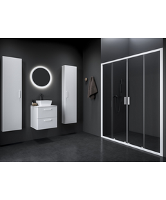 NBLDP4-130 white matt+Transparent