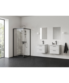 NBLRV2-80 white matt+Transparent