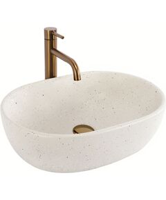 Rea Sanitary Umywalka nablatowa Rea Amelia Sandy