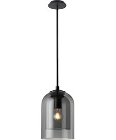 Toolight LAMPA WISZĄCA APP1705-1PC Szara