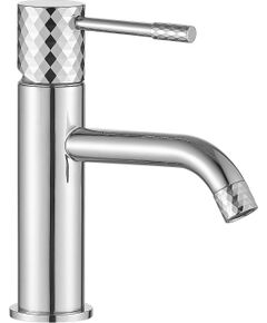Rea Sanitary Bateria umywalkowa Rea Lungo Diamond Chrom Niska