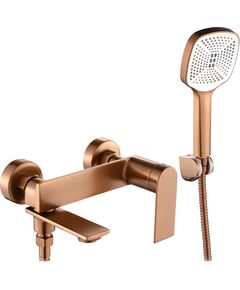 Rea Sanitary Bateria Wannowa REA STORM Miedź Szczotkowana