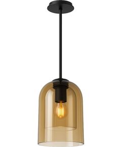 Toolight LAMPA WISZĄCA APP1704-1PC Amber